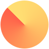 circle orange