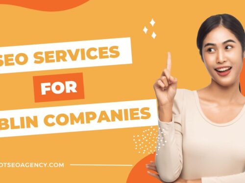 SEO services for Dublin companies